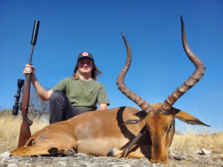 Impala Kalahari Safaris Botswana Hunting