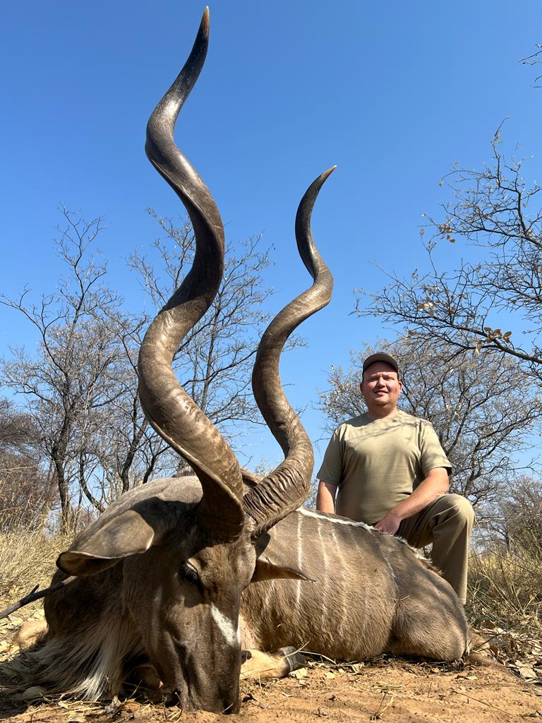 Big Kudu Kalahari Safaris Botswana