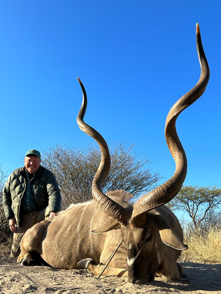 Kalahari Big Kudu Botswana